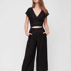 Aritzia Wilfred Jumpsuit